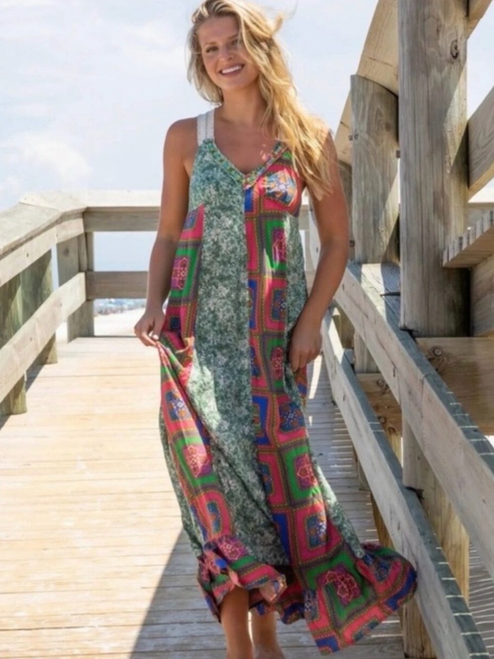 Natural Life Boho Amina Dress